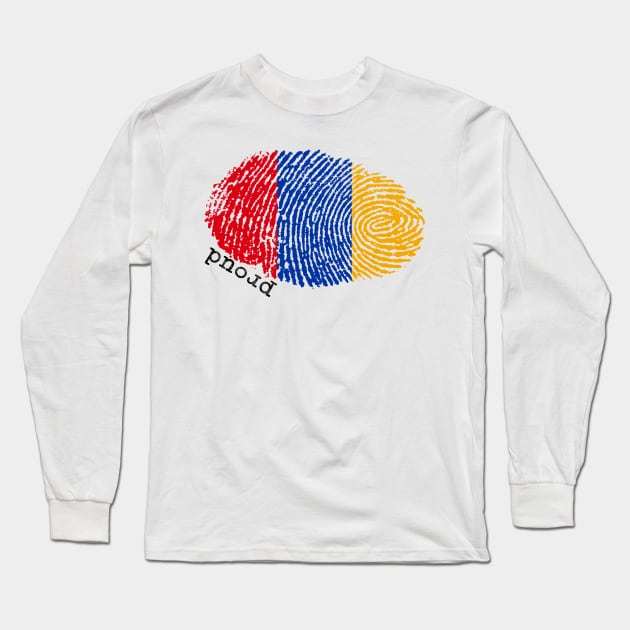 Armenia flag Long Sleeve T-Shirt by Shopx